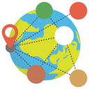 Nationwide Coverage Icon