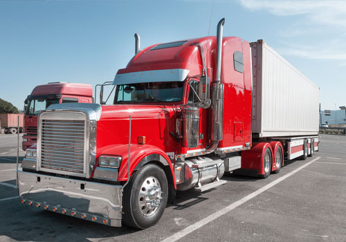 Local and Regional Hauling Truck